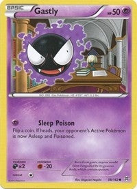 Image for Gastly (58/162) (XY - BREAKthrough) - Pokemon