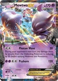 Image for Mewtwo EX (61) (61/162) (XY - BREAKthrough) - Pokemon