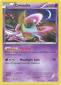 Image for Cresselia (70/162) (XY - BREAKthrough) - Pokemon