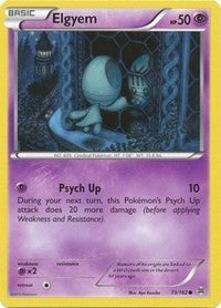 Image for Elgyem (73/162) (XY - BREAKthrough) - Pokemon