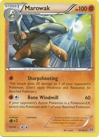 Image for Marowak (78/162) (XY - BREAKthrough) - Pokemon