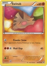 Image for Swinub (80/162) (XY - BREAKthrough) - Pokemon