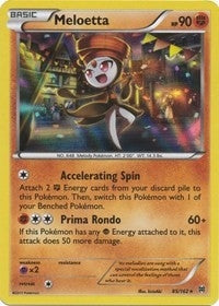 Image for Meloetta (85/162) (XY - BREAKthrough) - Pokemon