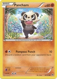 Image for Pancham (86/162) (XY - BREAKthrough) - Pokemon