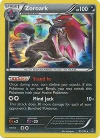 Image for Zoroark (91/162) (XY - BREAKthrough) - Pokemon
