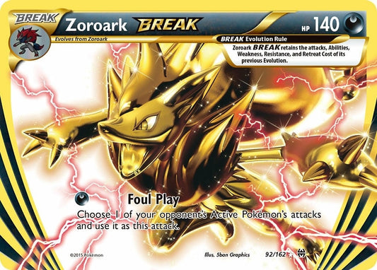 Image for Zoroark BREAK (92/162) (XY - BREAKthrough) - Pokemon