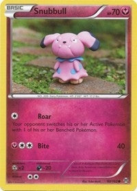 Image for Snubbull (98/162) (XY - BREAKthrough) - Pokemon