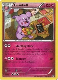 Image for Granbull (99/162) (XY - BREAKthrough) - Pokemon