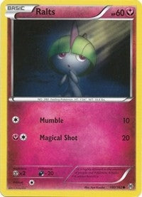 Image for Ralts (100) (100/162) (XY - BREAKthrough) - Pokemon