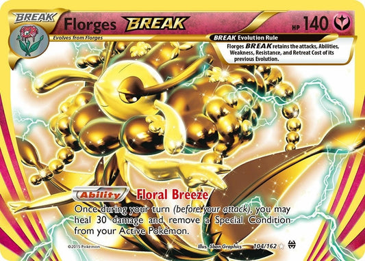 Image for Florges BREAK (104/162) (XY - BREAKthrough) - Pokemon