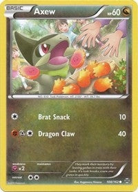 Image for Axew (108) (108/162) (XY - BREAKthrough) - Pokemon