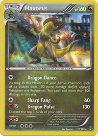 Image for Haxorus (111/162) (XY - BREAKthrough) - Pokemon