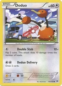 Image for Doduo (116) (116/162) (XY - BREAKthrough) - Pokemon