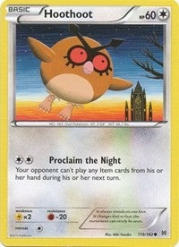 Image for Hoothoot (119/162) (XY - BREAKthrough) - Pokemon