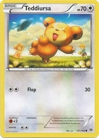 Image for Teddiursa (121/162) (XY - BREAKthrough) - Pokemon