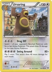 Image for Ursaring (122/162) (XY - BREAKthrough) - Pokemon