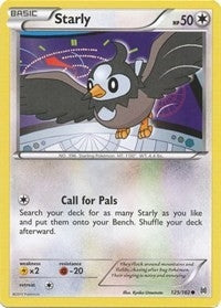 Image for Starly (125/162) (XY - BREAKthrough) - Pokemon