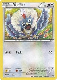 Image for Rufflet (129/162) (XY - BREAKthrough) - Pokemon