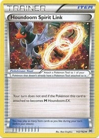 Image for Houndoom Spirit Link (142/162) (XY - BREAKthrough) - Pokemon
