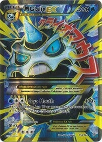 Image for M Glalie EX (Full Art) (156/162) (XY - BREAKthrough) - Pokemon