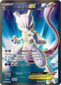 Image for Mewtwo EX (157 Full Art) (157/162) (XY - BREAKthrough) - Pokemon