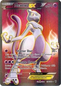 Image for Mewtwo EX (158 Full Art) (158/162) (XY - BREAKthrough) - Pokemon