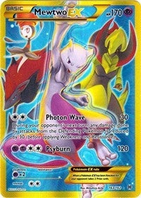 Image for Mewtwo EX (163 Secret Full Art) (163/162) (XY - BREAKthrough) - Pokemon