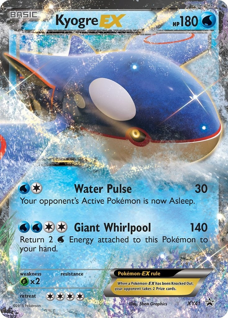 Image for Kyogre EX (XY41) (XY Promos) - Pokemon