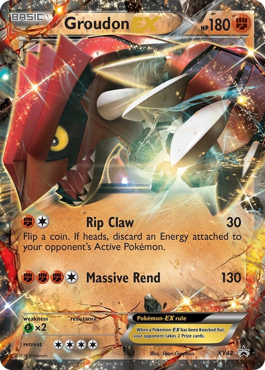 Image for Groudon EX (XY42) (XY Promos) - Pokemon