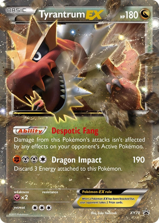 Image for Tyrantrum EX (XY70) (XY Promos) - Pokemon