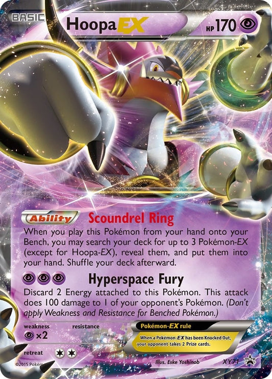 Image for Hoopa EX (XY71) (XY Promos) - Pokemon
