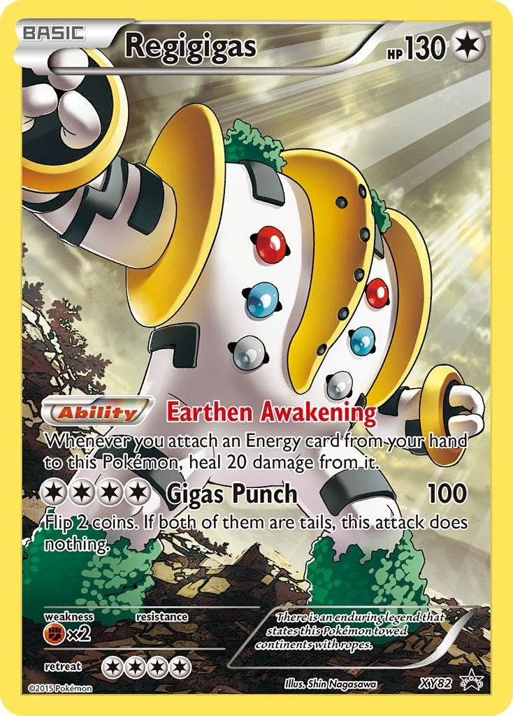 Image for Regigigas (Full Art Promo) (XY82) (XY Promos) - Pokemon