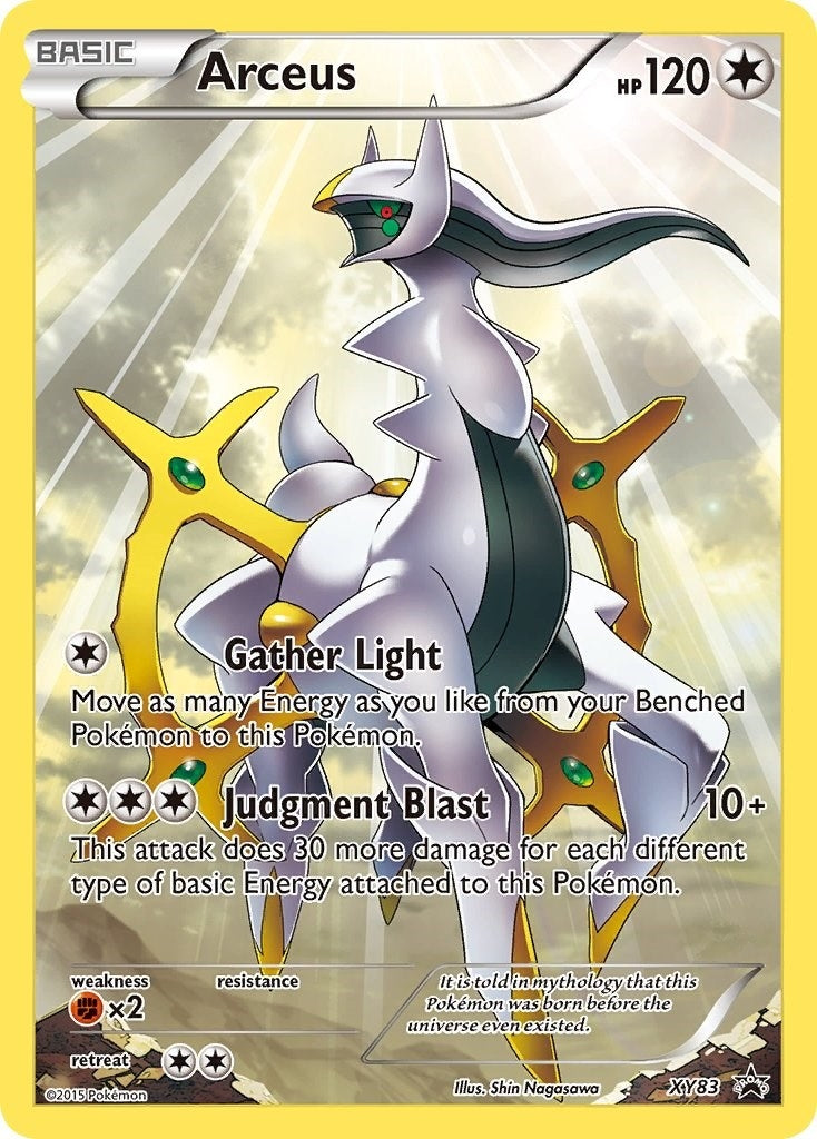 Image for Arceus - XY83 (XY83) (XY Promos) - Pokemon