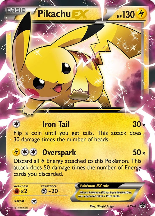 Image for Pikachu EX - XY84 (XY84) (XY Promos) - Pokemon