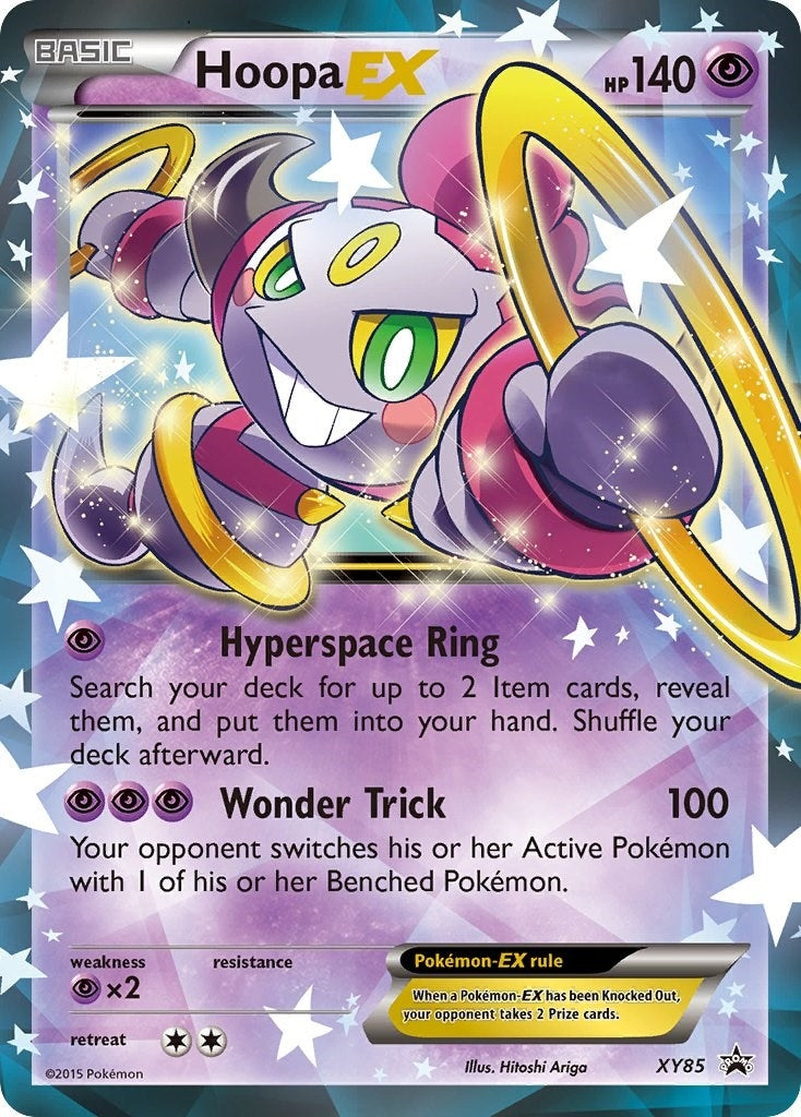 Image for Hoopa EX (Collection Promo) (XY85) (XY Promos) - Pokemon