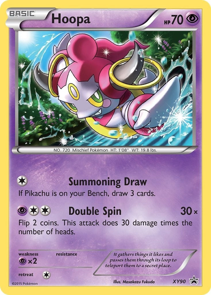 Image for Hoopa (Collector Chest) (XY90) (XY Promos) - Pokemon