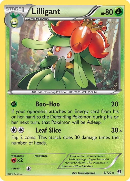Image for Lilligant (8/122) (XY - BREAKpoint) - Pokemon