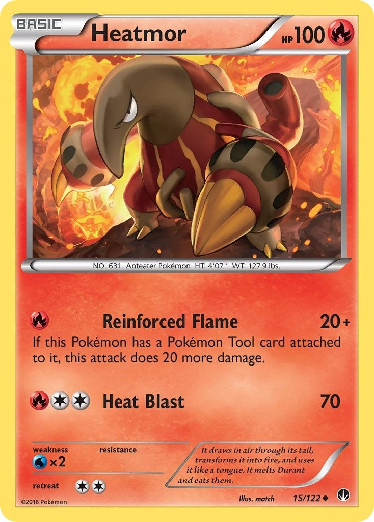 Image for Heatmor (15/122) (XY - BREAKpoint) - Pokemon