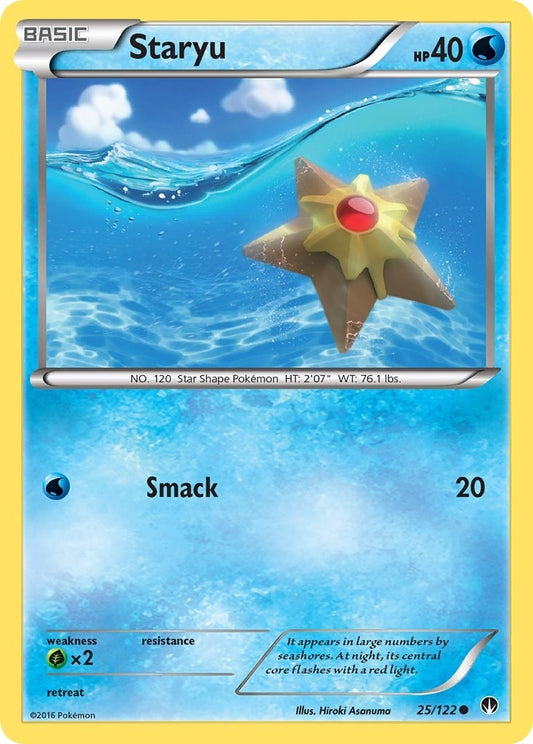 Image for Staryu (25/122) (XY - BREAKpoint) - Pokemon
