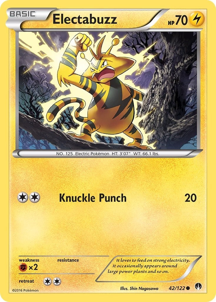 Image for Electabuzz (42/122) (XY - BREAKpoint) - Pokemon