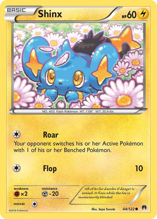 Image for Shinx (44/122) (XY - BREAKpoint) - Pokemon