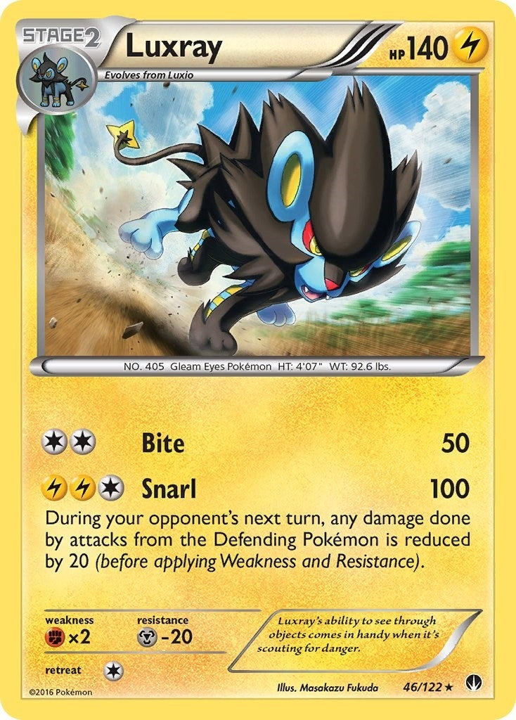 Image for Luxray (46/122) (XY - BREAKpoint) - Pokemon