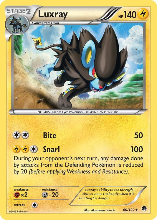 Image for Luxray (46/122) (XY - BREAKpoint) - Pokemon
