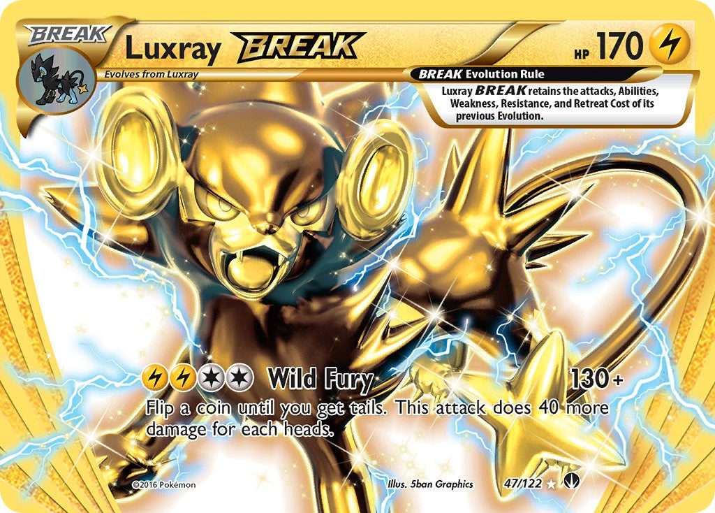 Image for Luxray BREAK (47/122) (XY - BREAKpoint) - Pokemon