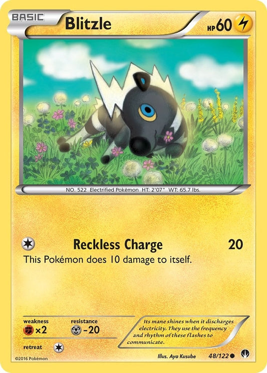 Image for Blitzle (48/122) (XY - BREAKpoint) - Pokemon