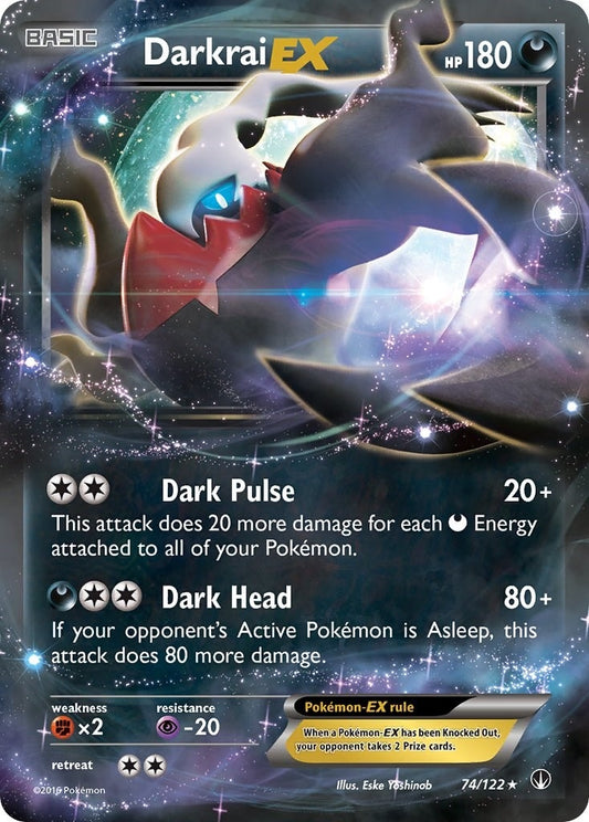 Image for Darkrai EX (74/122) (XY - BREAKpoint) - Pokemon