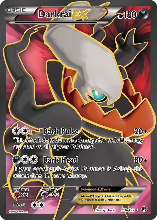 Image for Darkrai EX (Full Art) (118/122) (XY - BREAKpoint) - Pokemon