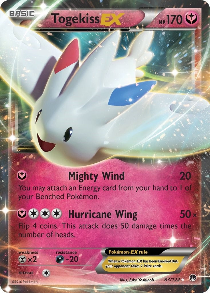 Image for Togekiss EX (83/122) (XY - BREAKpoint) - Pokemon