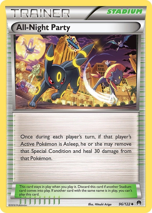 Image for All-Night Party (96/122) (XY - BREAKpoint) - Pokemon