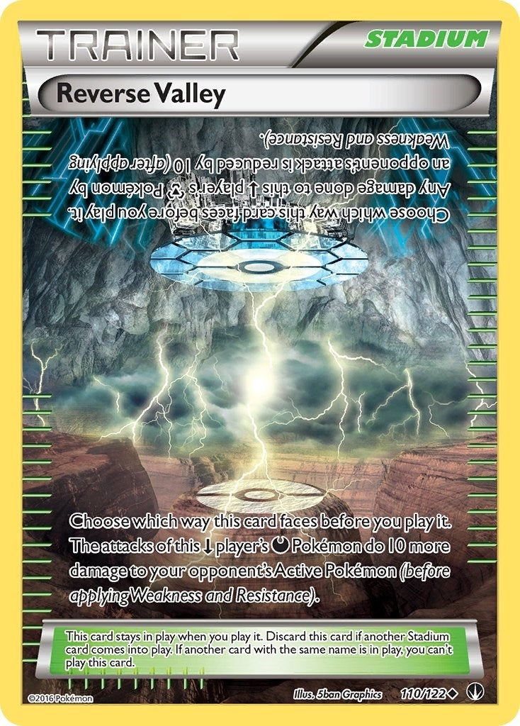 Image for Reverse Valley (110/122) (XY - BREAKpoint) - Pokemon